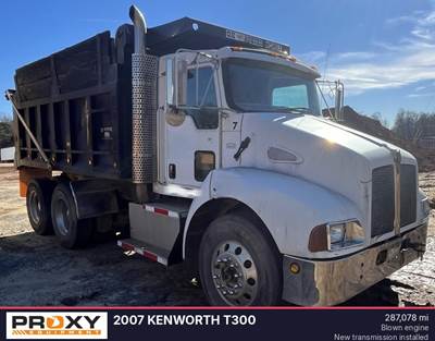 Kenworth T300 Dump Truck