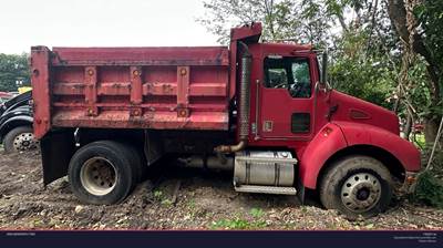 Kenworth T300 Dump Truck