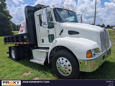 Kenworth T300 Dump Truck
