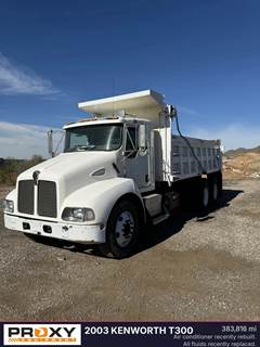 Kenworth T300 Dump Truck