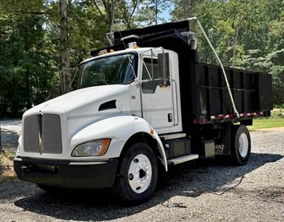 Kenworth T370 Dump Truck
