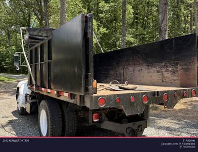 Kenworth T370 Dump Truck