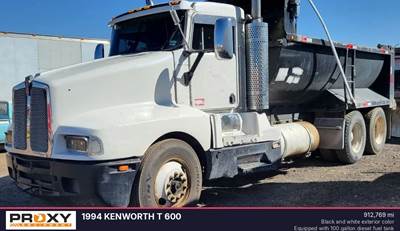 Kenworth T600 Dump Truck