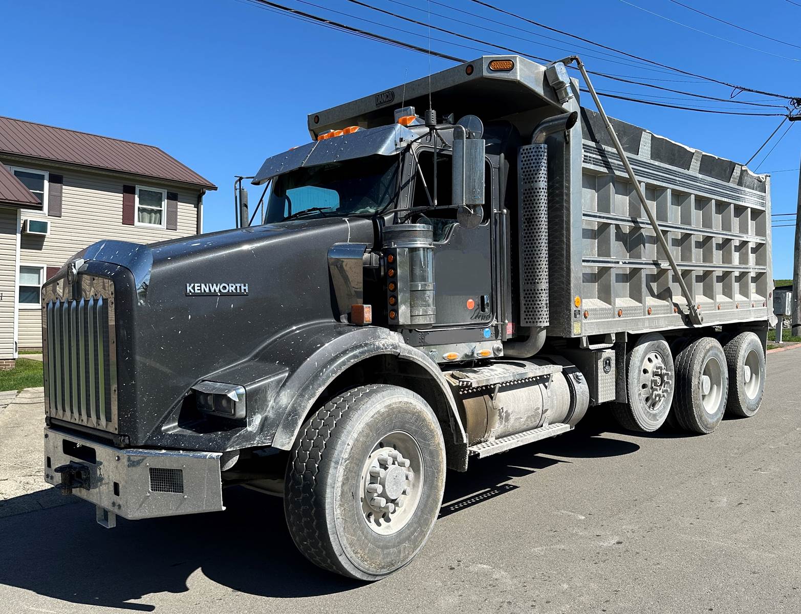 2020 Kenworth T800 Dump Truck For Sale Berea, KY MJT07Utj336990