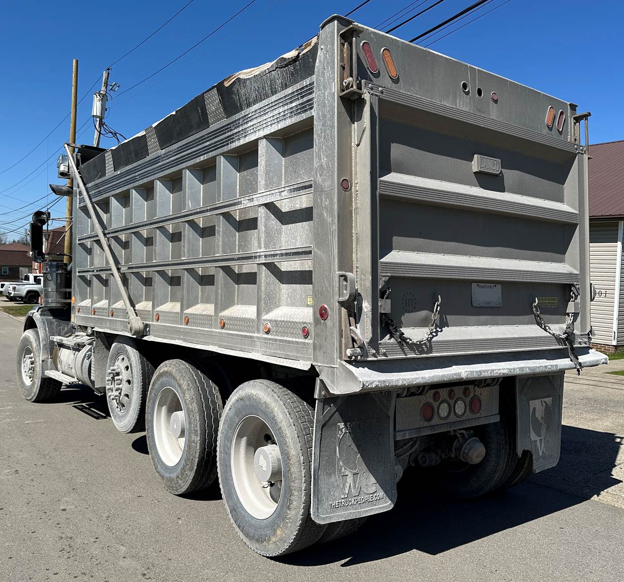 2020 Kenworth T800 Dump Truck For Sale Berea, KY MJT07Utj336990