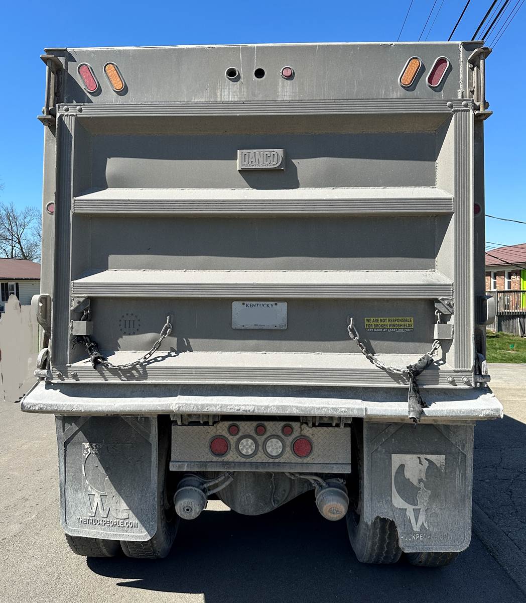 2020 Kenworth T800 Dump Truck For Sale Berea, KY MJT07Utj336990