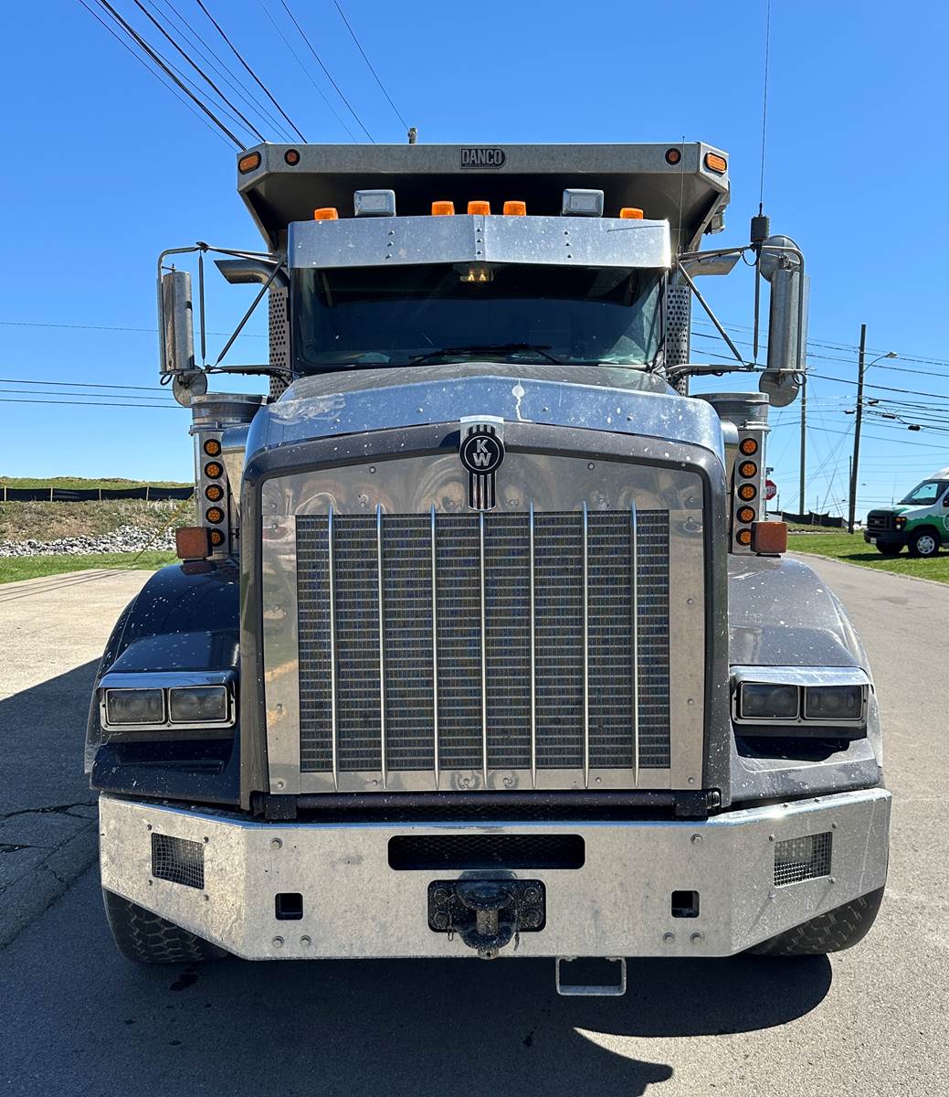 2020 Kenworth T800 Dump Truck For Sale Berea, KY MJT07Utj336990