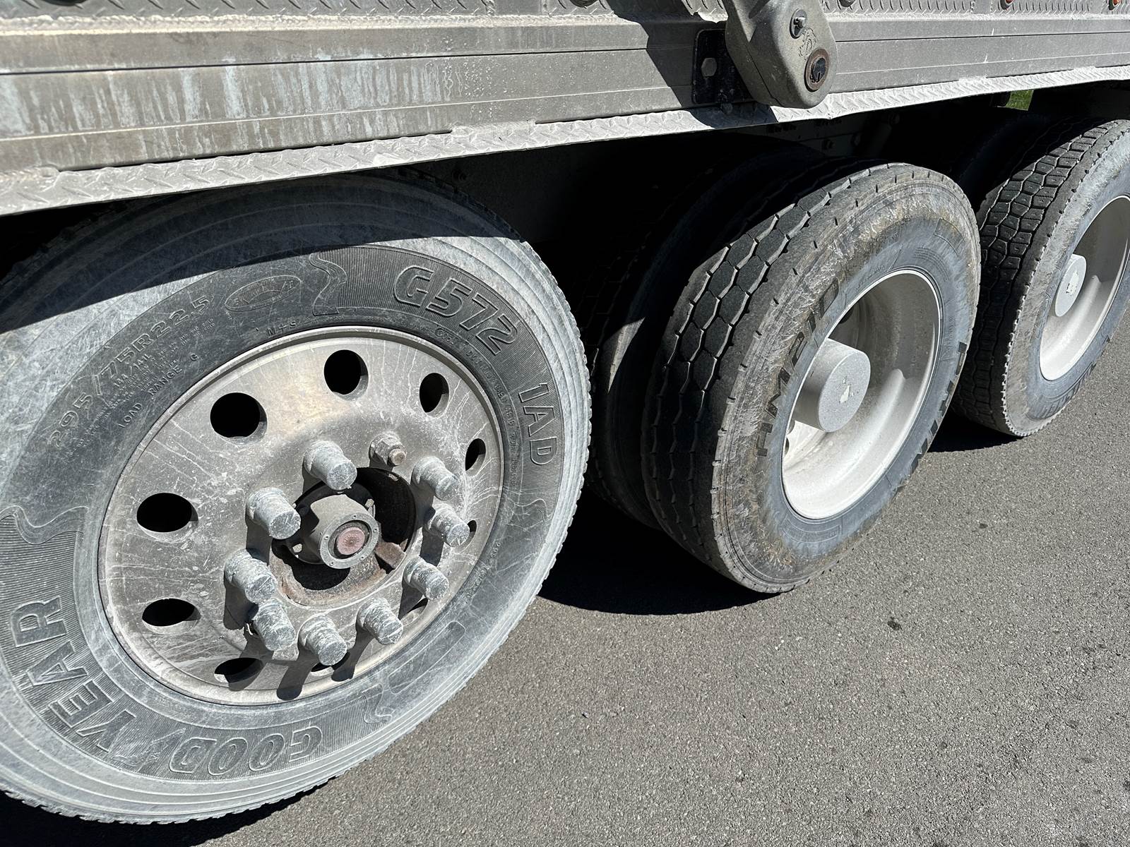 2020 Kenworth T800 Dump Truck For Sale Berea, KY MJT07Utj336990