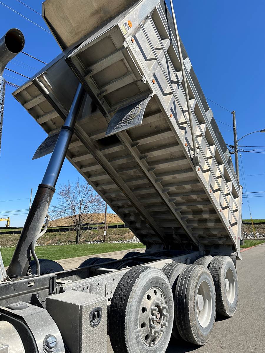 2020 Kenworth T800 Dump Truck For Sale Berea, KY MJT07Utj336990