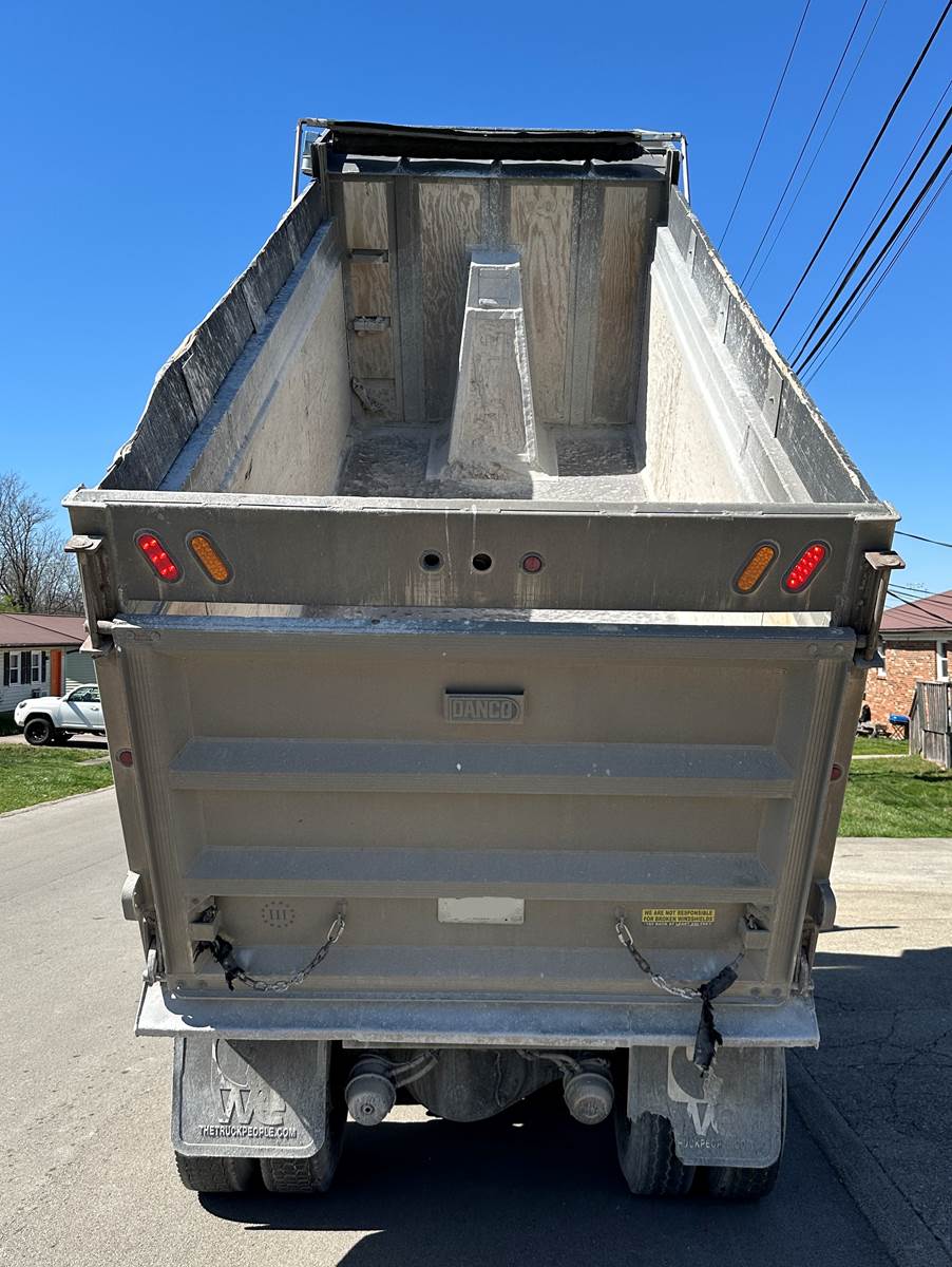 2020 Kenworth T800 Dump Truck For Sale Berea, KY MJT07Utj336990