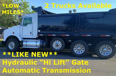 Kenworth T800 Dump Truck