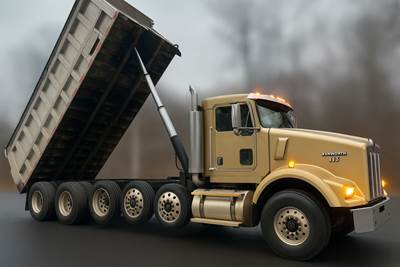 Kenworth T800 Dump Truck