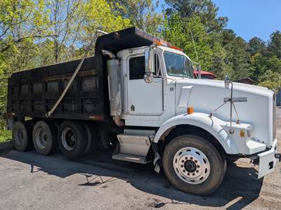 Kenworth T800 Dump Truck