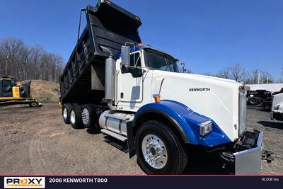 Kenworth T800 Dump Truck