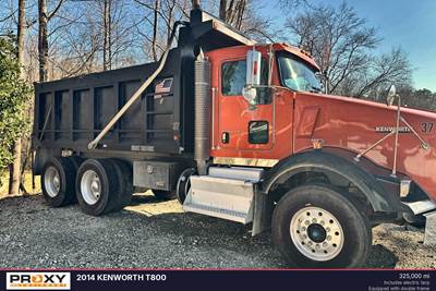 Kenworth T800 Dump Truck