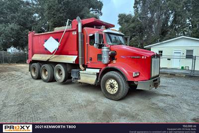 Kenworth T800 Dump Truck