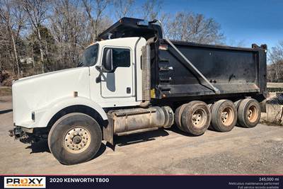 Kenworth T800 Dump Truck