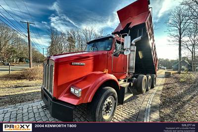 Kenworth T800 Dump Truck