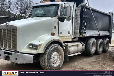 Kenworth T800 Dump Truck