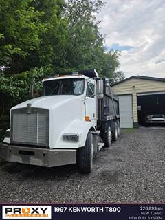 Kenworth T800 Dump Truck