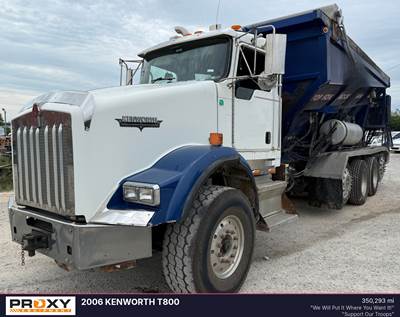 Kenworth T800 Dump Truck