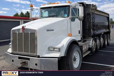 Kenworth T800 Dump Truck