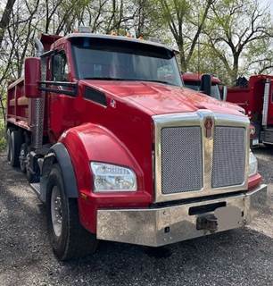 Kenworth T880 Dump Truck