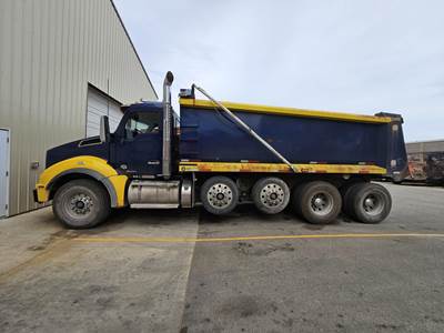 Kenworth T880 Dump Truck