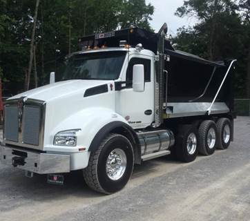 Kenworth T880 Dump Truck
