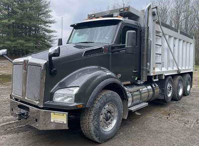 Kenworth T880 Dump Truck