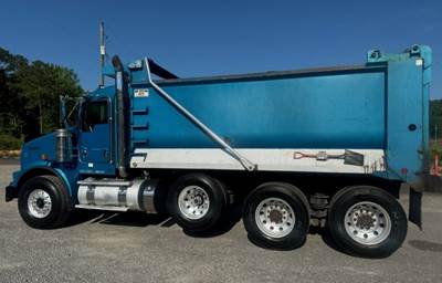 Kenworth T880 Dump Truck