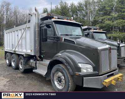 Kenworth T880 Dump Truck