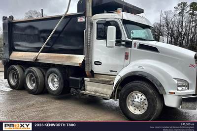 Kenworth T880 Dump Truck