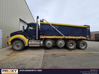 Kenworth T880 Dump Truck