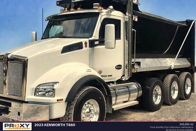 Kenworth T880 Dump Truck