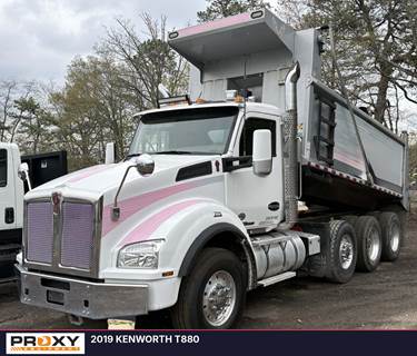 Kenworth T880 Dump Truck