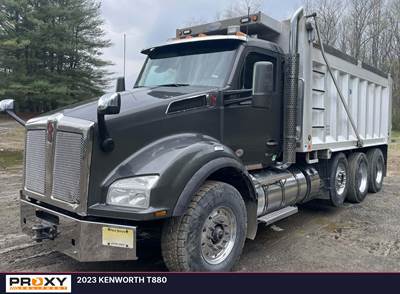 Kenworth T880 Dump Truck