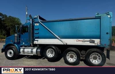 Kenworth T880 Dump Truck