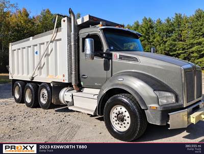 Kenworth T880 Dump Truck