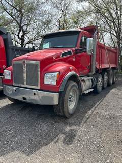 Kenworth T880S Dump Truck