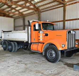 Kenworth W900 Dump Truck