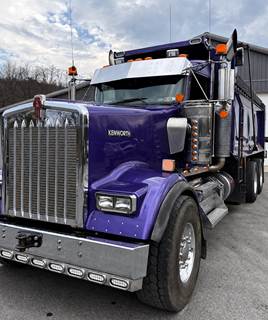 Kenworth W900 Dump Truck