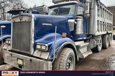 Kenworth W900 Dump Truck