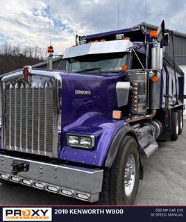 Kenworth W900 Dump Truck