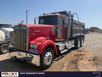 Kenworth W900 Dump Truck