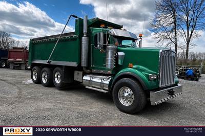 Kenworth W900B Dump Truck