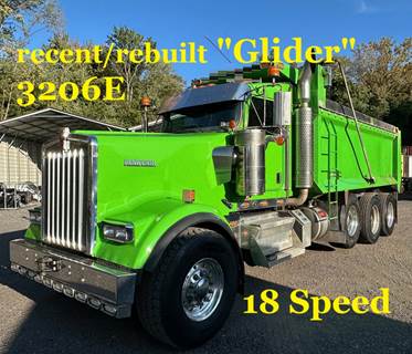 Kenworth W900L Dump Truck