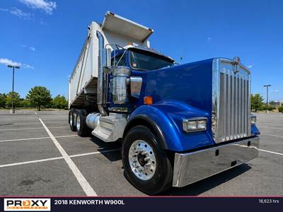 Kenworth W900L Dump Truck