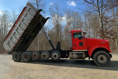 Kenworth W900S Dump Truck