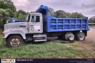 Mack CH613 Dump Truck